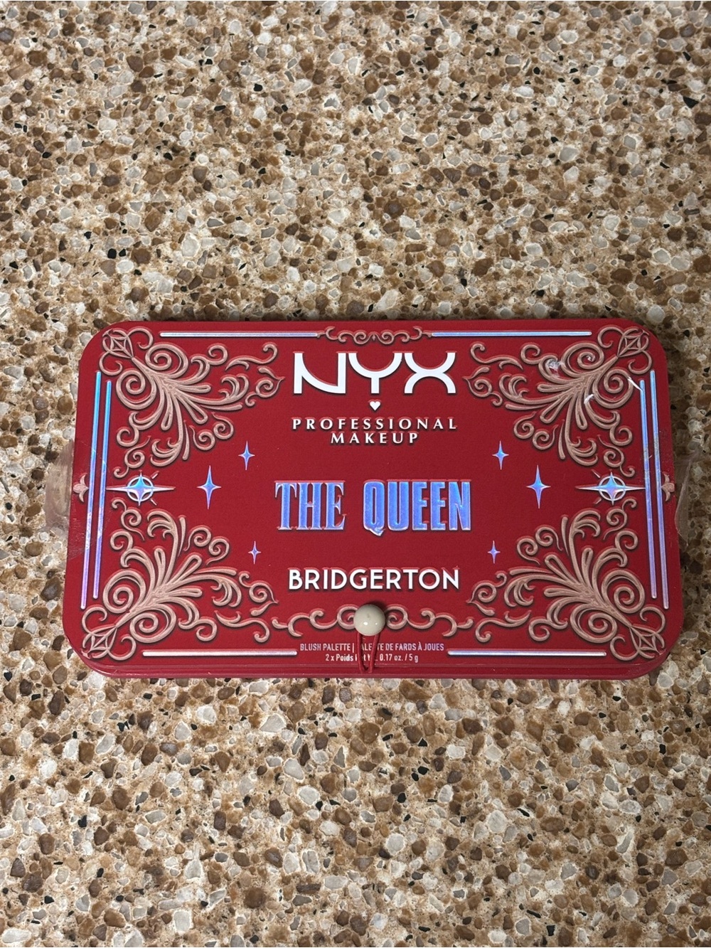 The Queen Bridgerton Blush Palette - Red